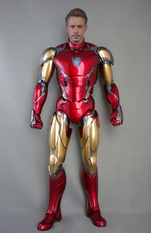 ホットトイズ　アイアンマン　マーク85 稼動フィギュア ムービー・マスターピース DIECAST】『アベンジャーズ