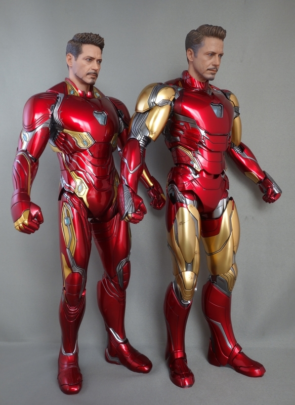 HOTTOYS 『アベンジャーズ／エンドゲーム』アイアンマン・マーク