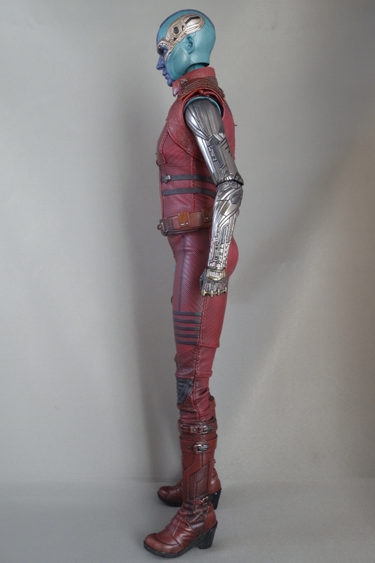 HOTTOYS 『アベンジャーズ／エンドゲーム』ネビュラ レビュー