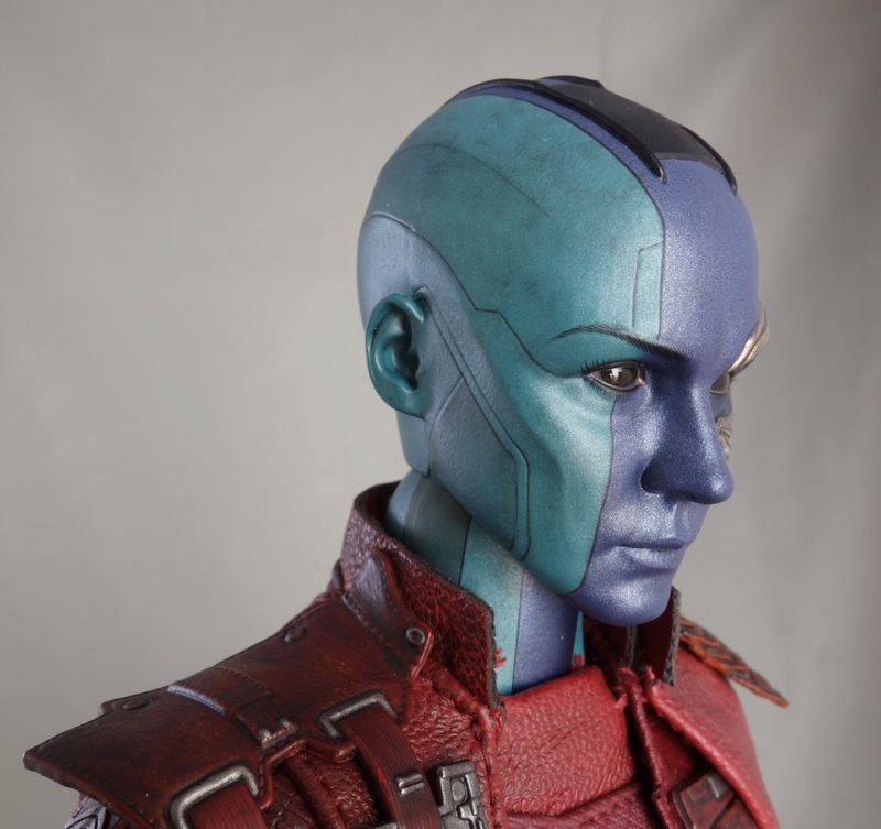 HOTTOYS 『アベンジャーズ／エンドゲーム』ネビュラ レビュー