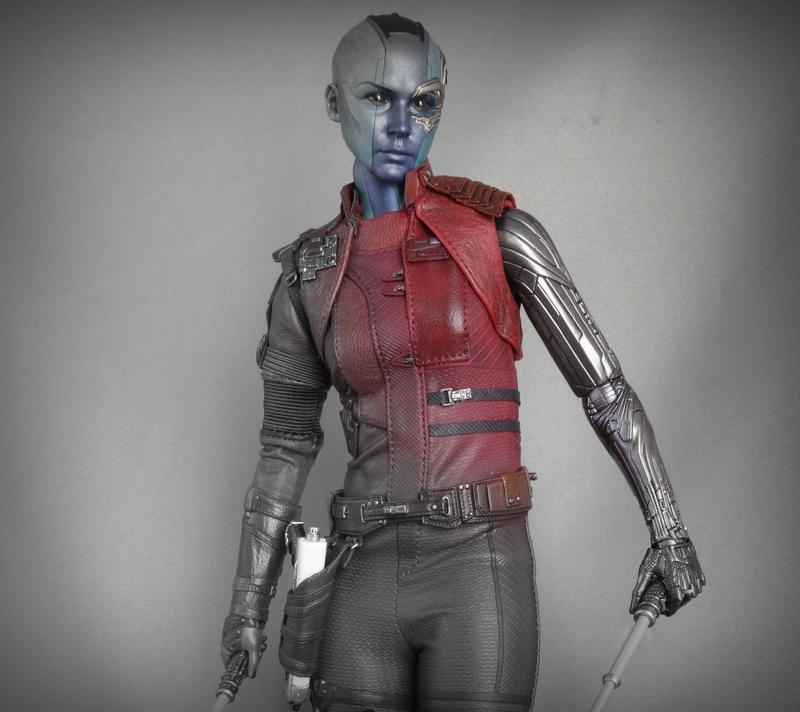 HOTTOYS 『アベンジャーズ／エンドゲーム』ネビュラ レビュー