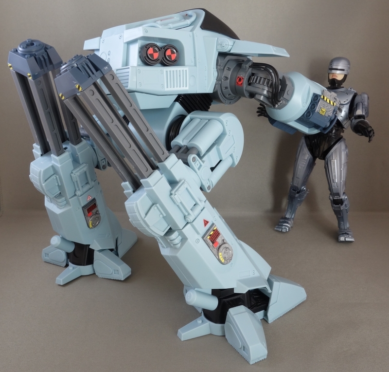 グッドスマイルカンパニー MODEROID ロボコップ ED-209 レビュー