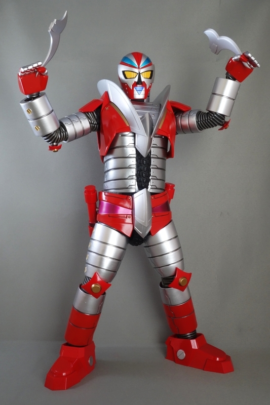 メディコムトイ RAH ストロングザボーガー レビュー - okurejeの日記