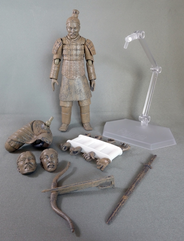 figma 兵馬俑 未開封 テーブル美術館 フィギュア: テーブル美術館-分館- figma 兵馬俑 【2021年5月