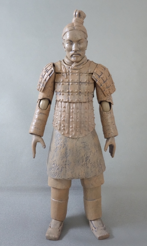 figma SP-131 兵馬俑 Figma Table Museum SP-131 Terracotta Warrior - YouTube