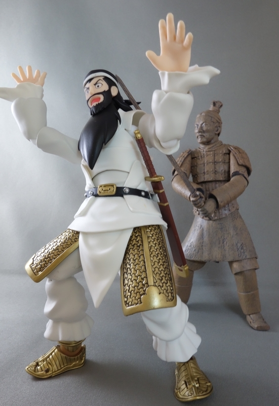 figma 兵馬俑 レビュー - okurejeの日記