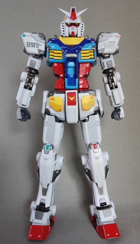超合金×GUNDAM FACTORY YOKOHAMA RX-78F00 GUNDAM レビュー - okureje