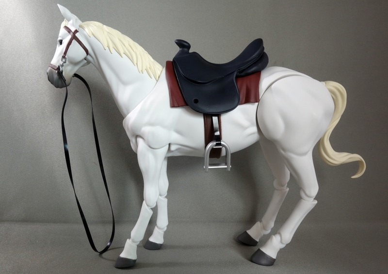 figma 馬[白] ver.2 レビュー - okurejeの日記