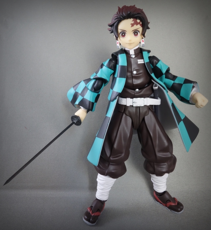 figma 竈門炭治郎 レビュー - okurejeの日記
