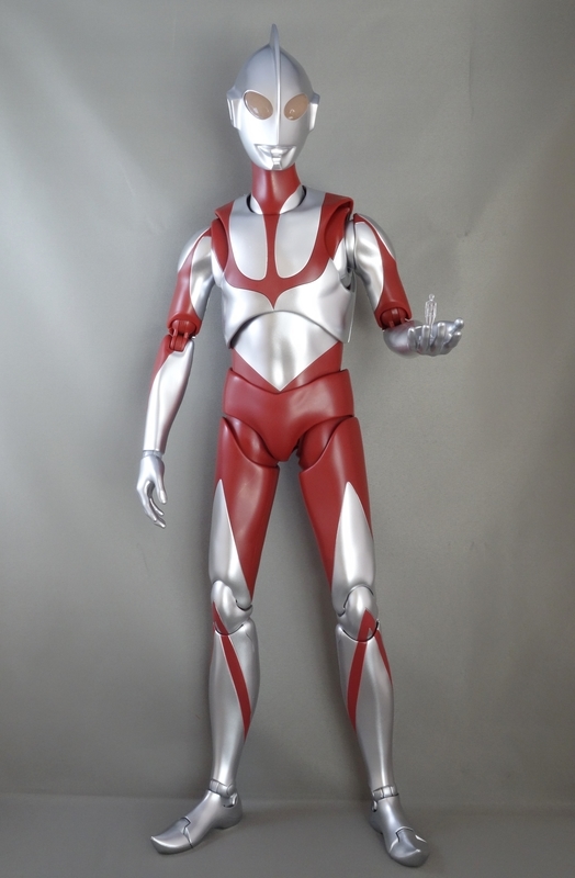 シン・ウルトラマンDYNACTIONフイギュア DYNACTION ウルトラマン(シン・ウルトラマン) (完成品) - ホビー