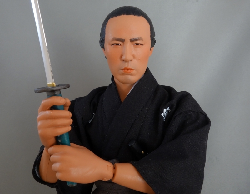 歴史英雄シリーズ 坂本龍馬 高杉晋作 フィギュア 人形 サムライドール - 坂本龍馬 (通常版) レビュー - okurejeの日記
