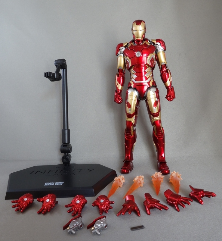 threezero 『アベンジャーズ:インフィニティ・サーガ』DLX threezero 『アベンジャーズ:インフィニティ・サーガ』DLX