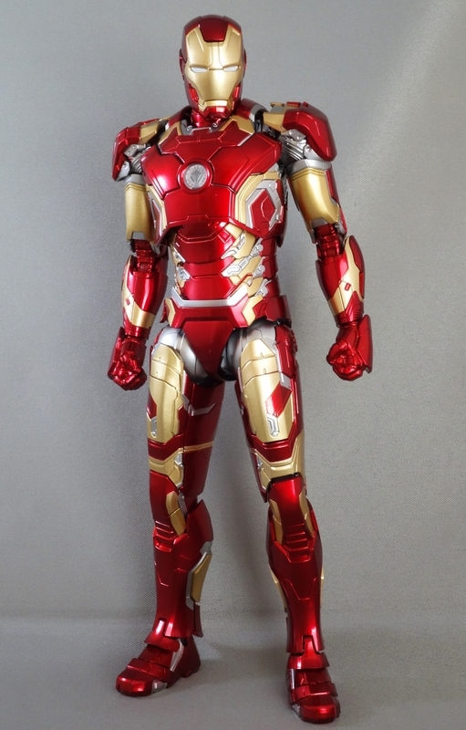 threezero アイアンマン マーク43 Amazon.com: threezero Avengers Infinity Saga: Iron Man MK43