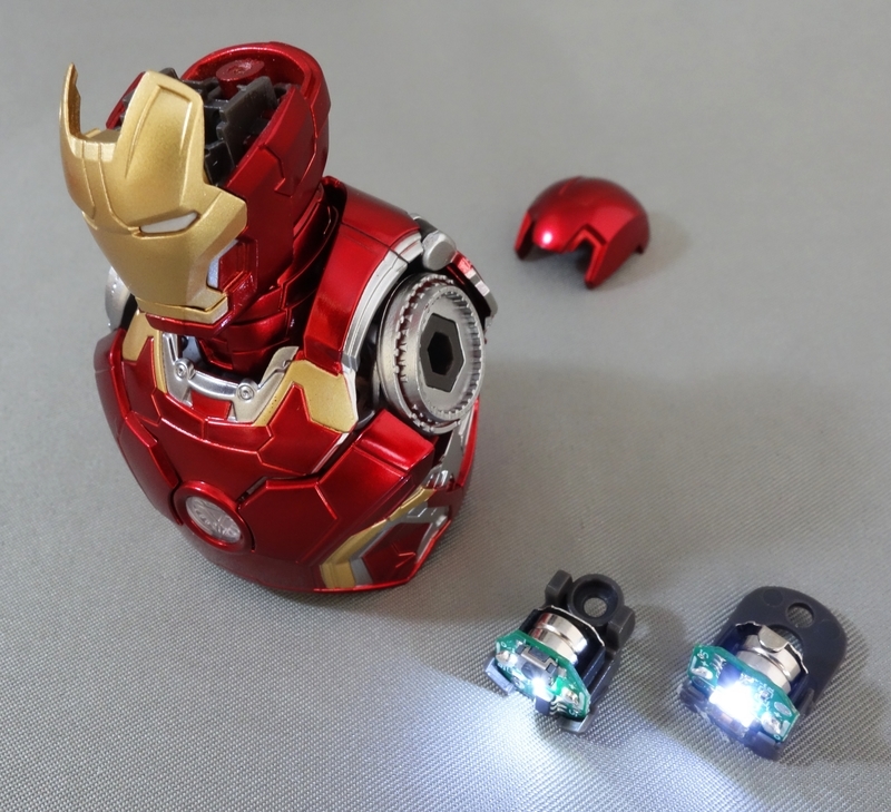 threezero 『アベンジャーズ:インフィニティ・サーガ』DLX アイアン