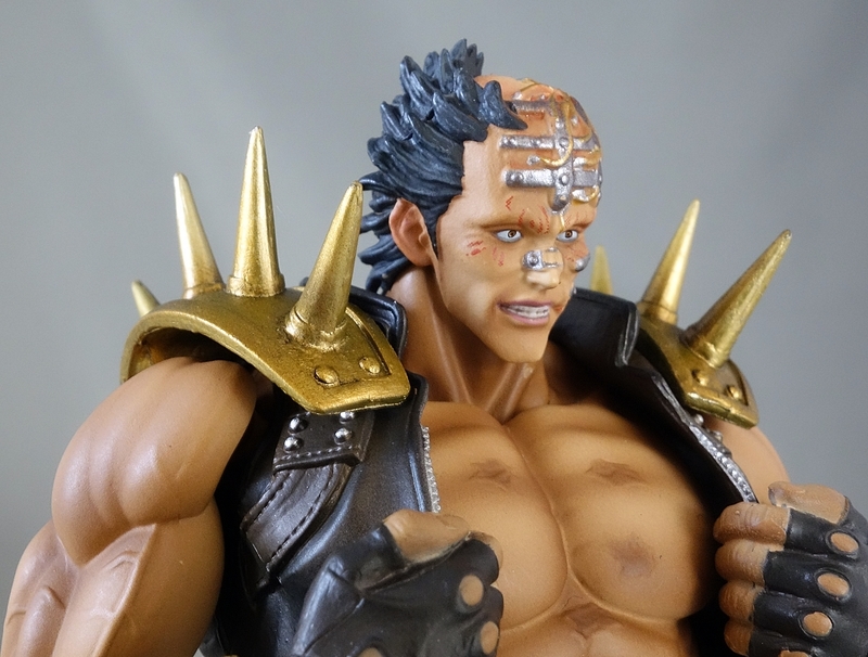 超像可動 北斗の拳 ジャギ レビュー - okurejeの日記