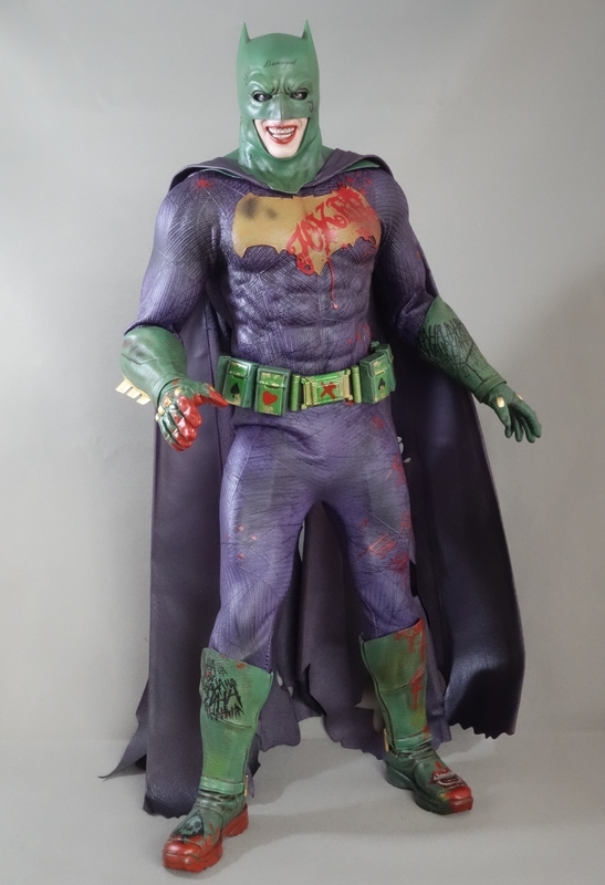 HOTTOYS 『スーサイド・スクワッド』ジョーカー （バット