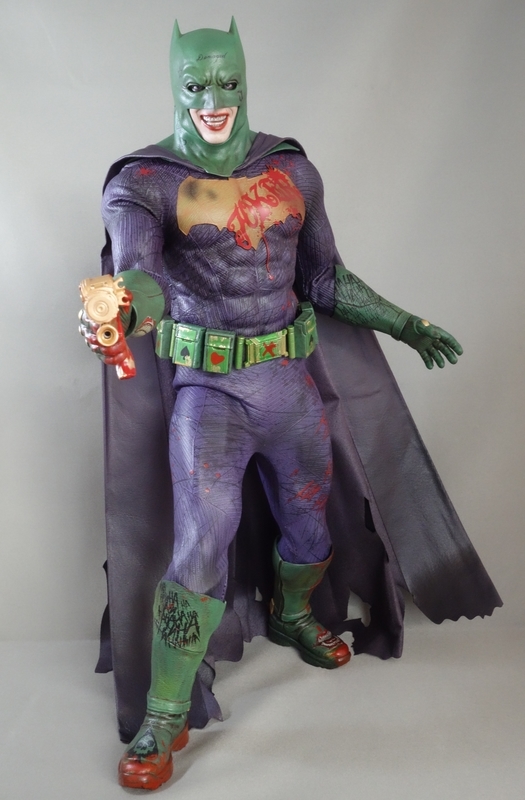 HOTTOYS 『スーサイド・スクワッド』ジョーカー （バット