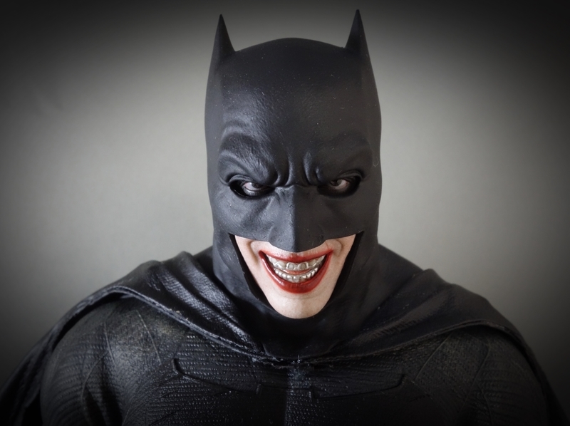 HOTTOYS 『スーサイド・スクワッド』ジョーカー （バット・コスプレ版