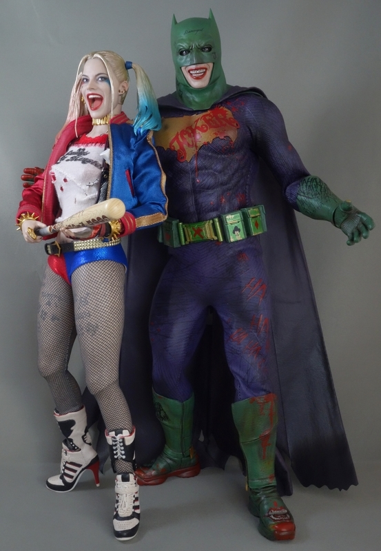 HOTTOYS 『スーサイド・スクワッド』ジョーカー （バット