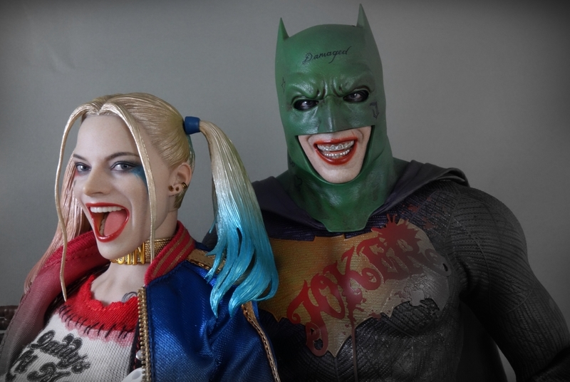 HOTTOYS 『スーサイド・スクワッド』ジョーカー (バット HOTTOYS 『スーサイド・スクワッド』ジョーカー (バット
