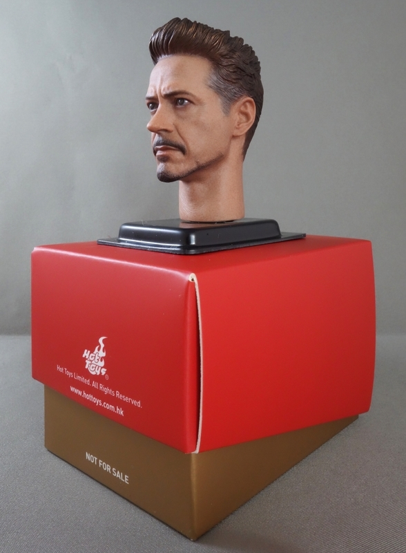 hot toys アイアンマン マーク85 ヴァリアントヘッド付 もっと！HOT！ vol.717 マーク85のヴァリアント・ヘッド公開