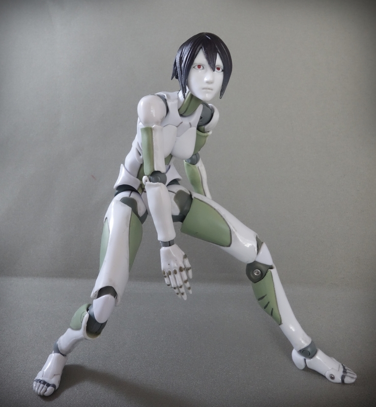 東亜重工　合成人間♀ 女型　新品　ワンオーナー Amazon.co.jp: テスト(Test) 1/12 東亜重工製 合成人間（女型