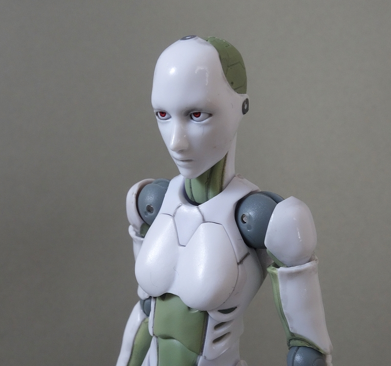 1/12 東亜重工製 合成人間(女型) レビュー - okurejeの日記