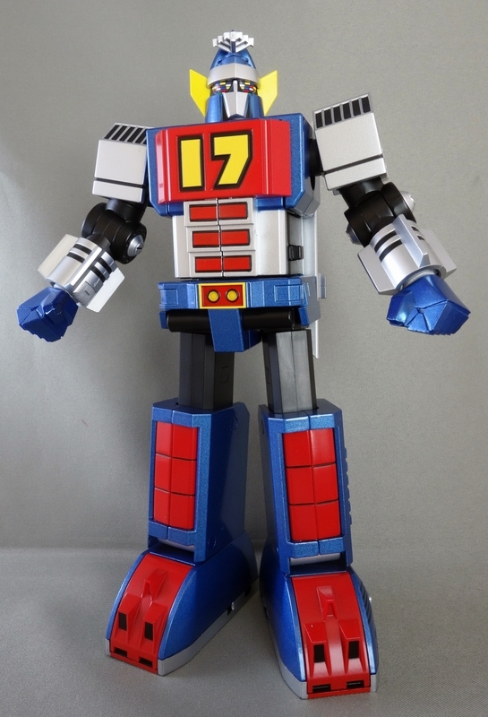 超合金魂 GX-101 大鉄人17 レビュー - okurejeの日記