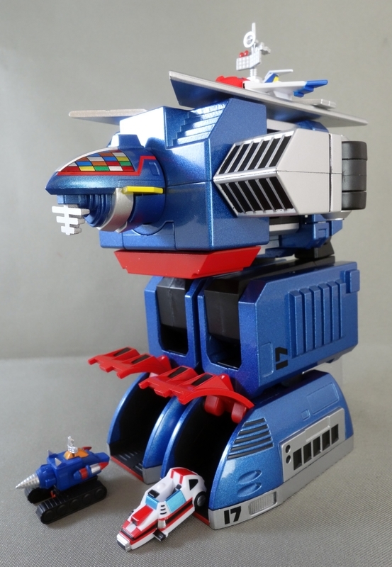 超合金魂 GX-101 大鉄人17 レビュー - okurejeの日記