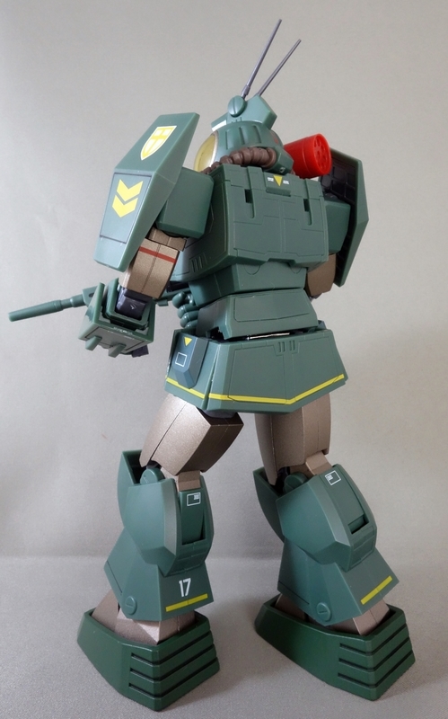 BANDAI - HI-L R ソルティック　40th Anniv HI-METAL R ソルティックH8 ラウンドフェイサー ＆ インステッド