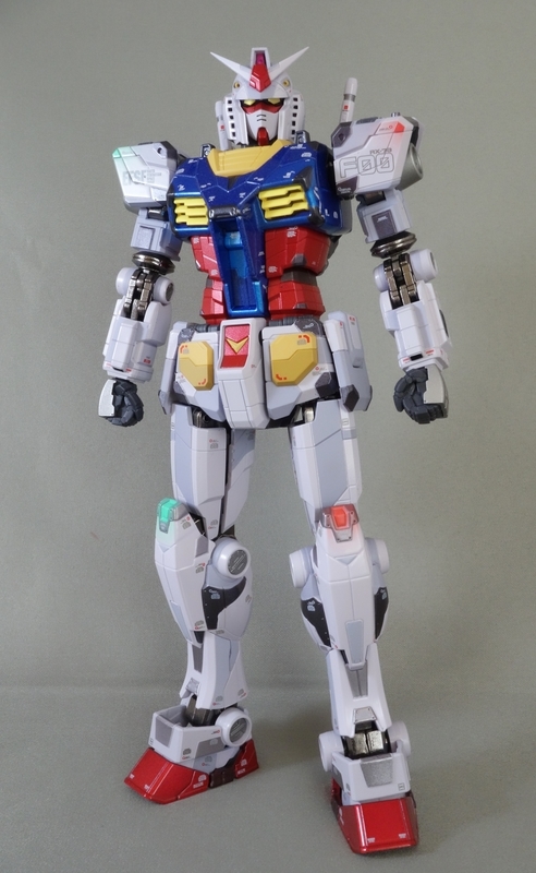 超合金×GUNDAM FACTORY YOKOHAMA RX-78F00 GUNDAM ‐Night illuminated