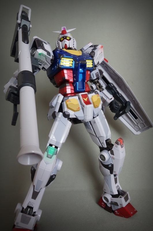 超合金×GUNDAM FACTORY YOKOHAMA RX-78F00 GUNDAM ‐Night illuminated