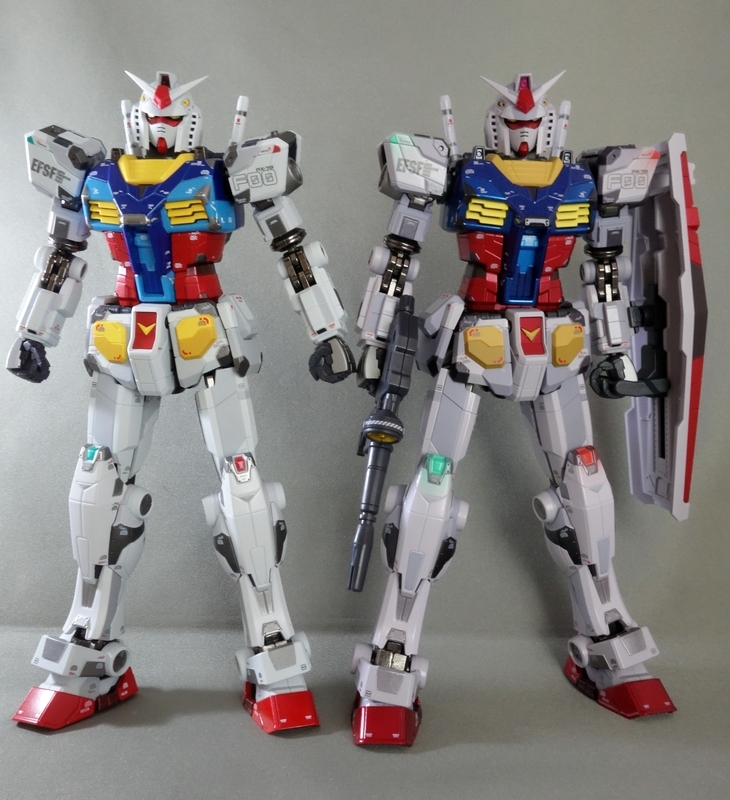 超合金×GUNDAM FACTORY YOKOHAMA RX-78F00 GUNDAM ‐Night