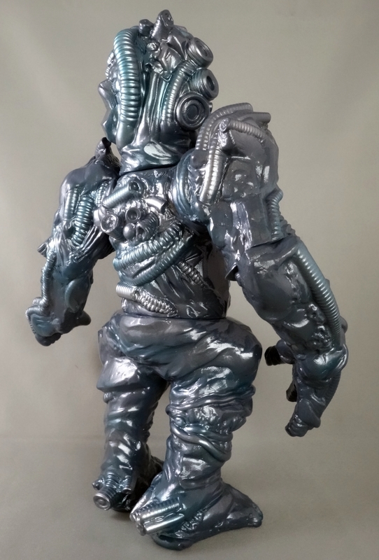 鉄男　ソフビ　UNBOX 塚本晋也 鉄男 UNBOX INDUSTRIES TESTUO THE IRON MAN 塚本晋也 ソフビ フィギュア