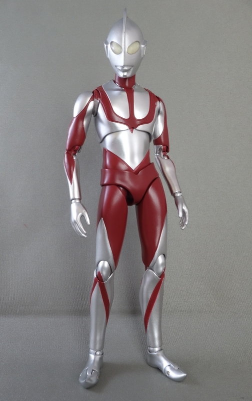 threezero 『シン・ウルトラマン』フィグゼロS 6インチ ウルトラマン