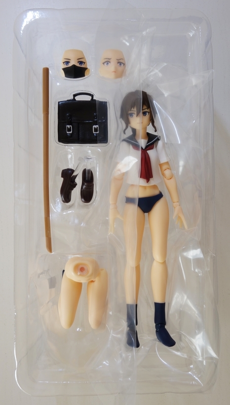 figma スケバン Body (マコト) figma スケバンbody（マコト）