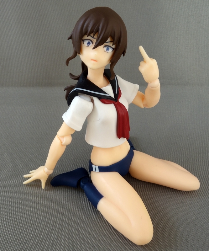 figma スケバン Body (マコト) figma スケバンbody（マコト）