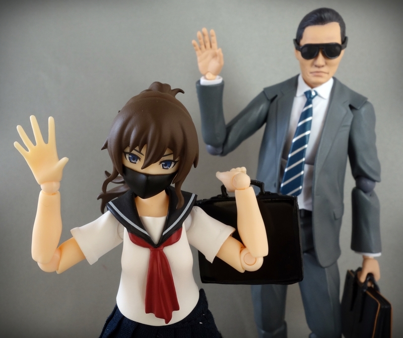 figma スケバンbody（マコト）【特典付き】 レビュー - okurejeの日記