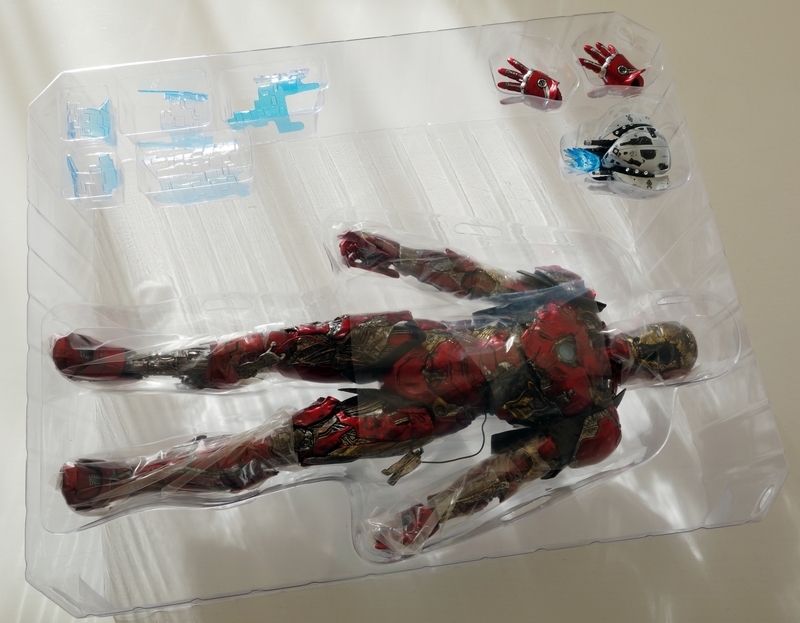 HOTTOYS 『スパイダーマン：ファー・フロム・ホーム』アイアン