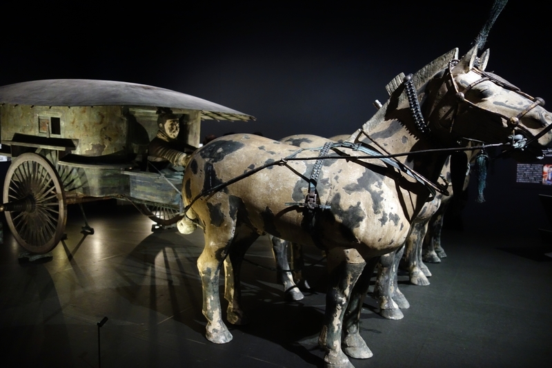 兵馬俑と古代中国～秦漢文明の遺産～」 at 上野の森美術館