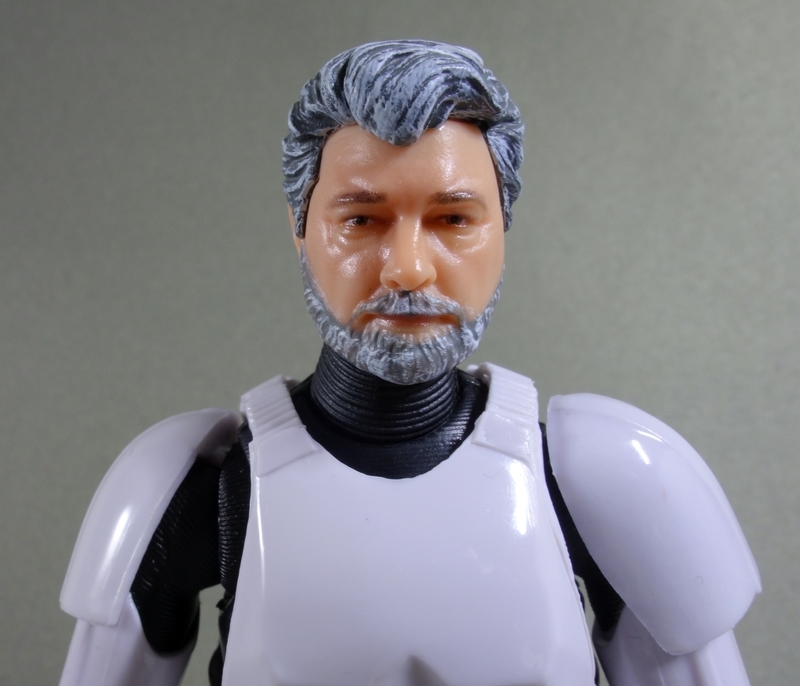 スター・ウォーズ ブラックシリーズ ジョージ・ルーカス (ストーム