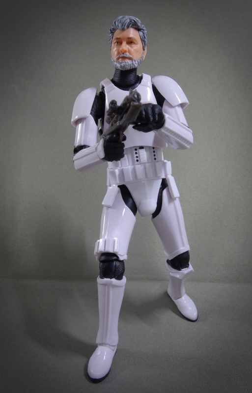 スター・ウォーズ ブラックシリーズ ジョージ・ルーカス (ストーム