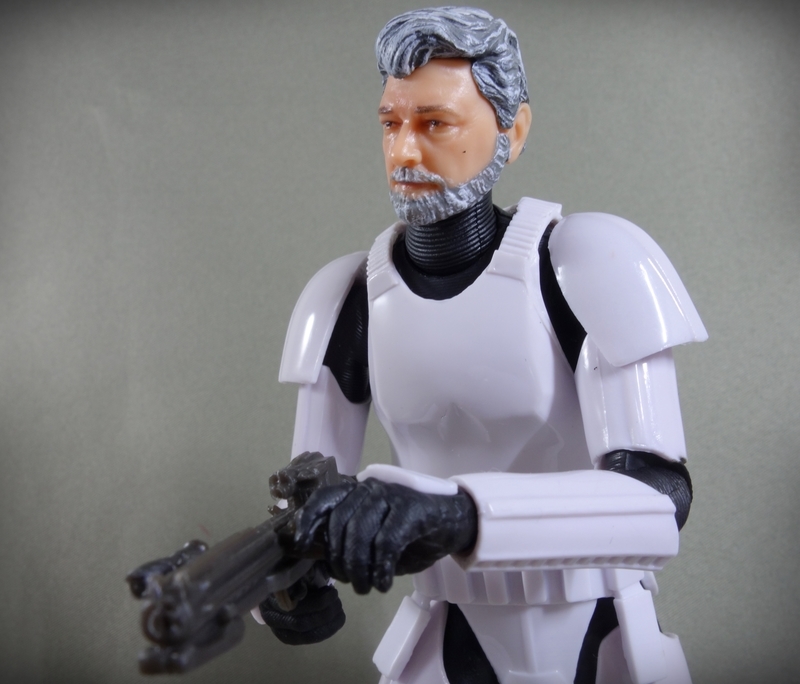 スター・ウォーズ ブラックシリーズ ジョージ・ルーカス