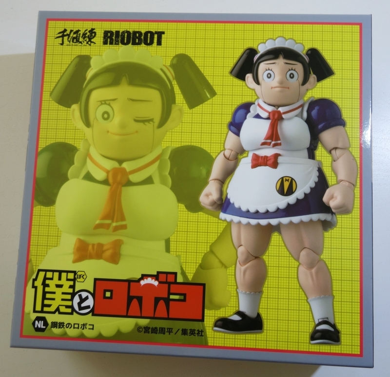 千値練 僕とロボコ 鋼鉄のロボコ フィギュア デラックス版 RIOBOT 僕とロボコ 鋼鉄のロボコ DX版 – 株式会社千値練 ー