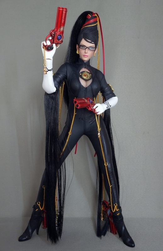 VERYCOOL 1/6 ベリークールベヨネッタ 魔女 アクションフィギュア