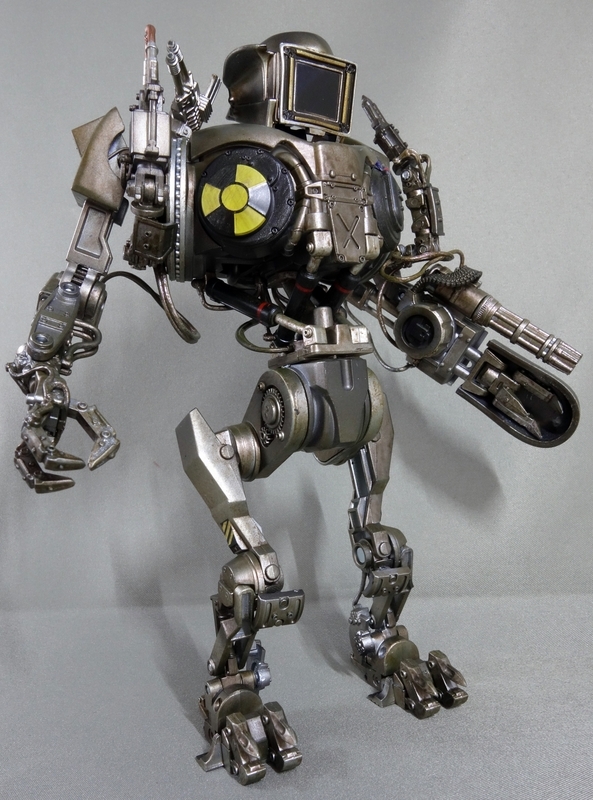 ハイヤトイズ 『ロボコップ2』 ケイン バトルダメージ レビュー