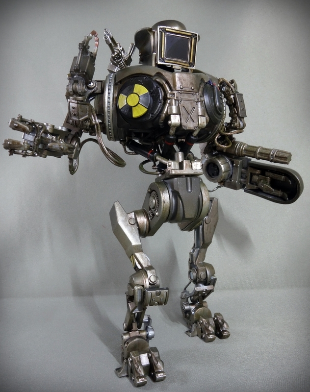 ハイヤトイズ 『ロボコップ2』 ケイン バトルダメージ レビュー