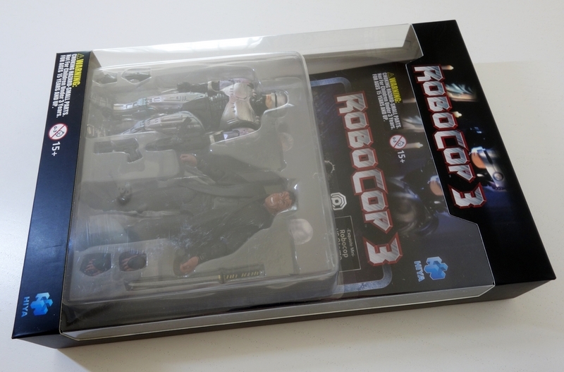 ハイヤトイズ 『ロボコップ3』 ロボコップ VS オートモ 2パック