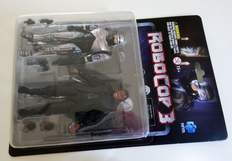 ハイヤトイズ 『ロボコップ3』 ロボコップ VS オートモ 2パック