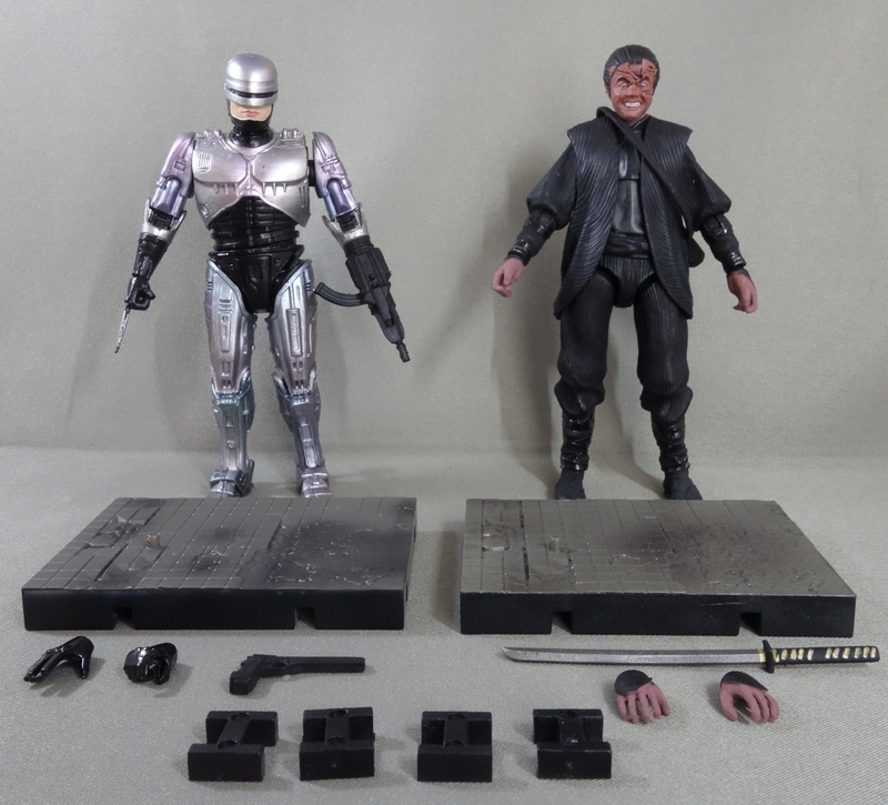 ハイヤトイズ 『ロボコップ3』 ロボコップ VS オートモ 2パック
